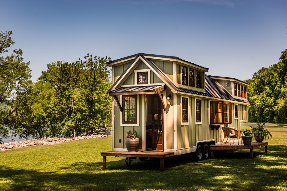 Timbercraft 37' Tiny House on Wheels For Sale, AL