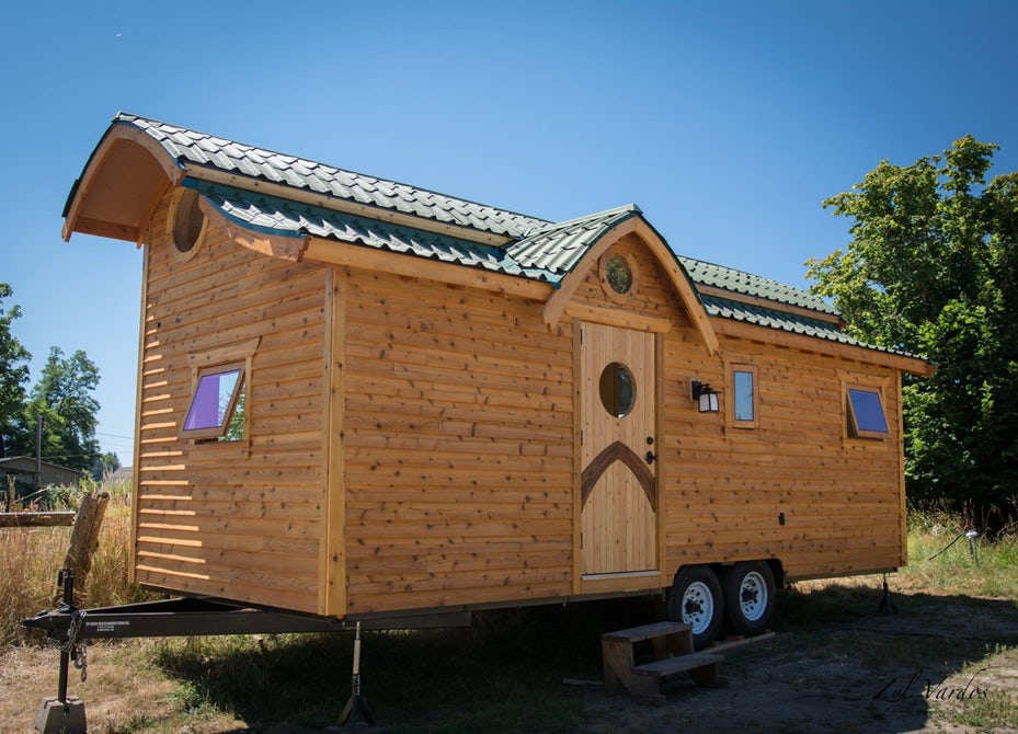 Damselfly Tiny House Zyl Vardos