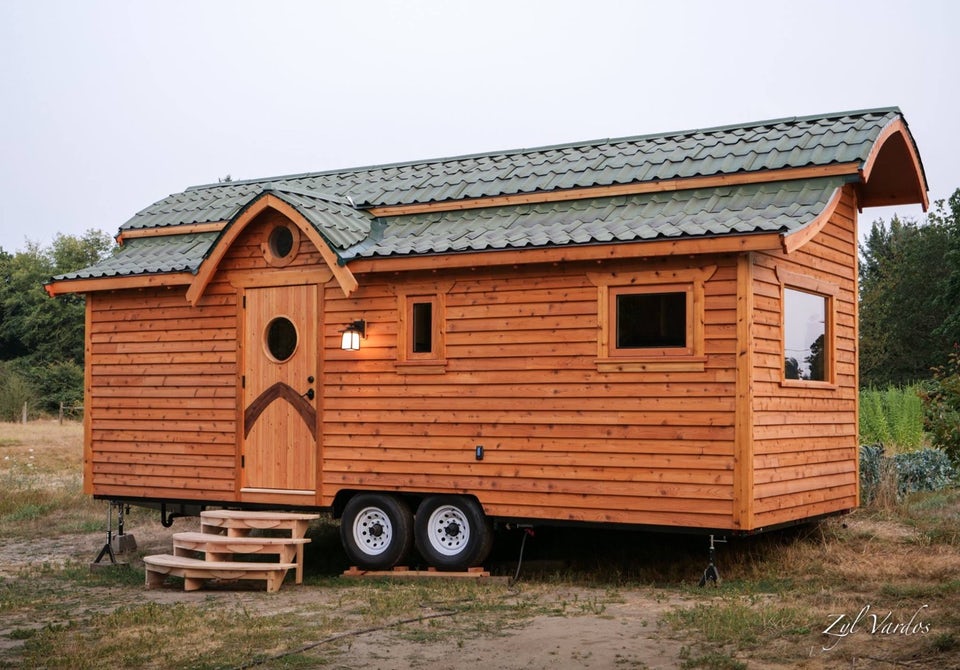 Damselfly Tiny House Zyl Vardos