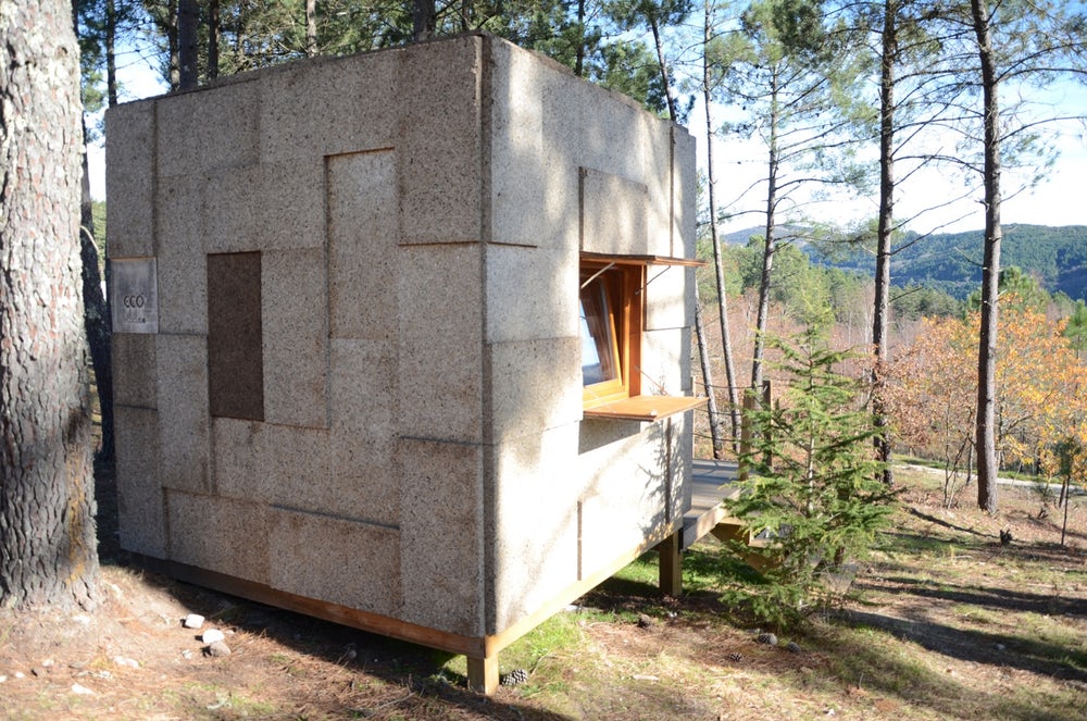 ecocubo tiny house exterior