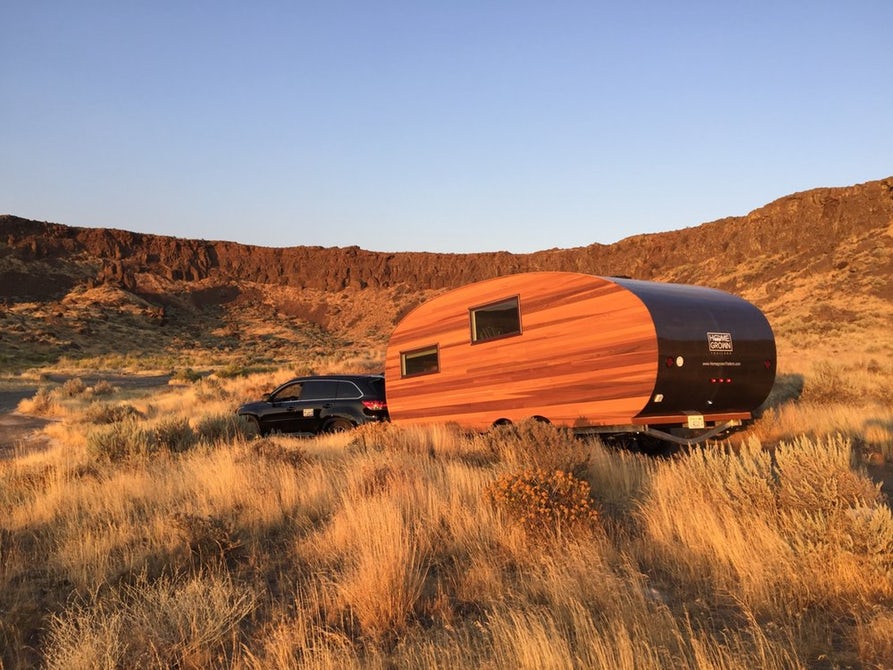 Homegrown Trailers Timberline off-grid