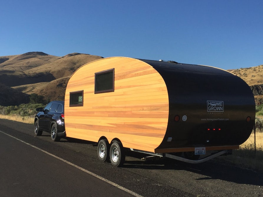 Homegrown Trailers Timberline off-grid