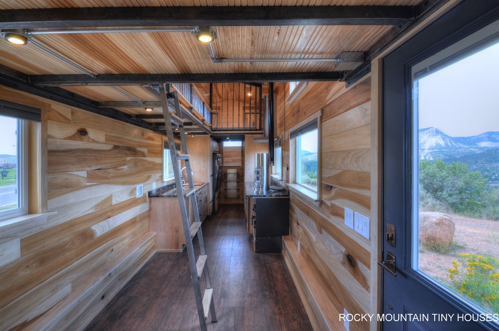 Rocky Mountain Tiny Houses Permberley Tiny House