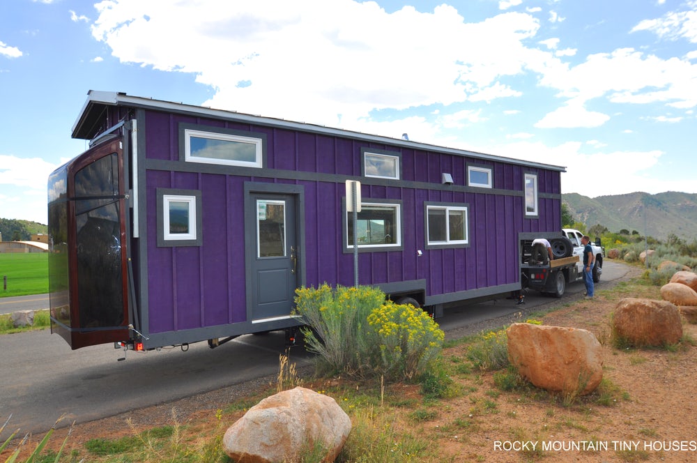 Rocky Mountain Tiny Houses Permberley Tiny House