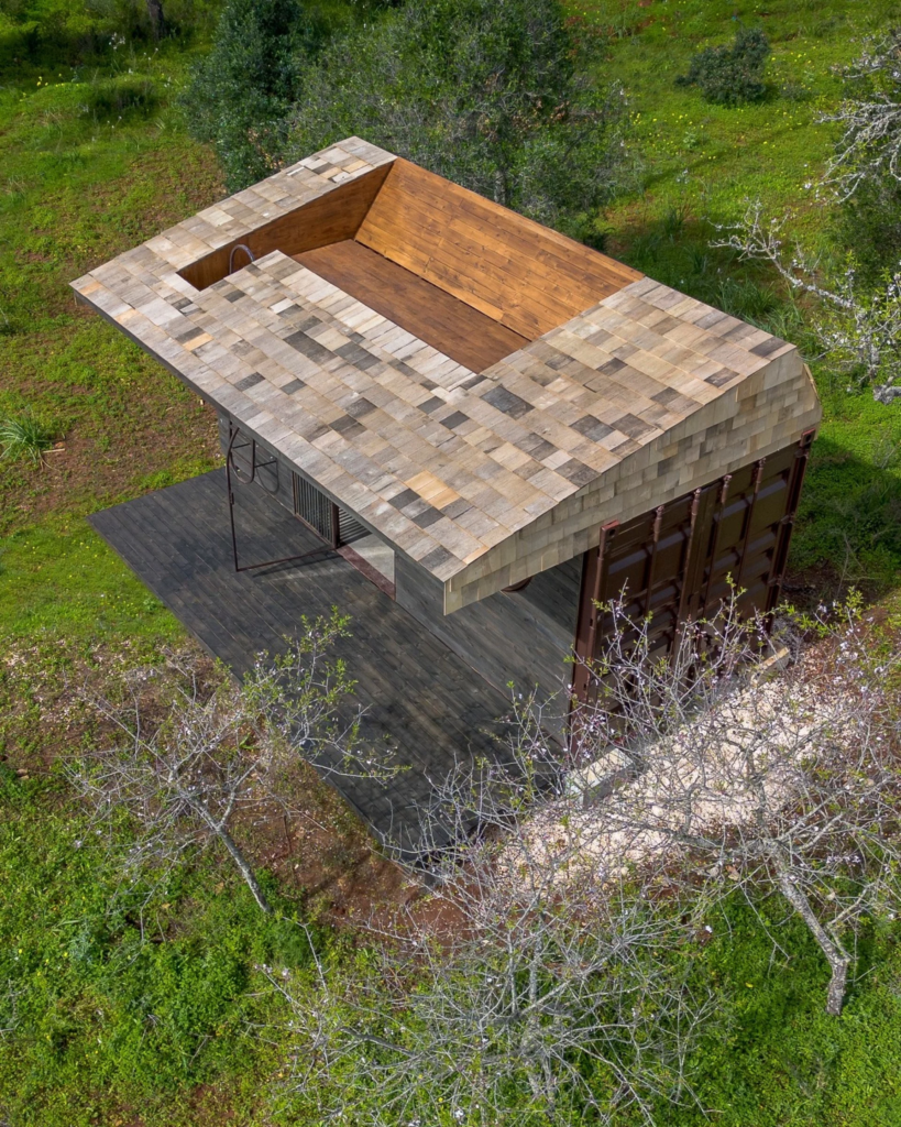 The Cargo is topped by a rooftop terrace area