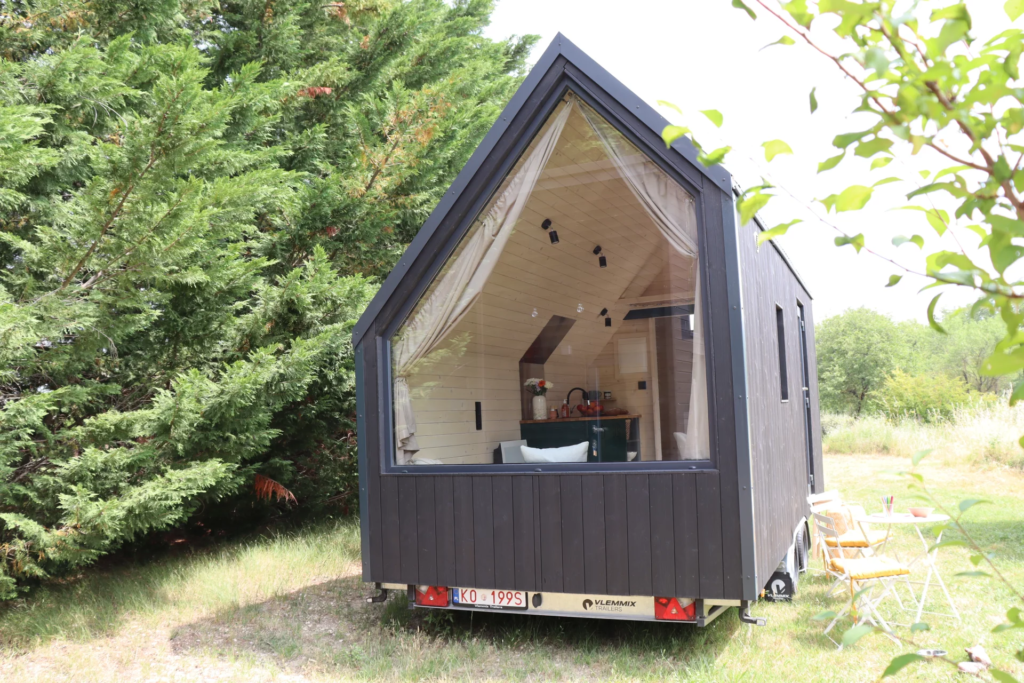 The Nid is a small and simple tiny house that doesn't break the bank