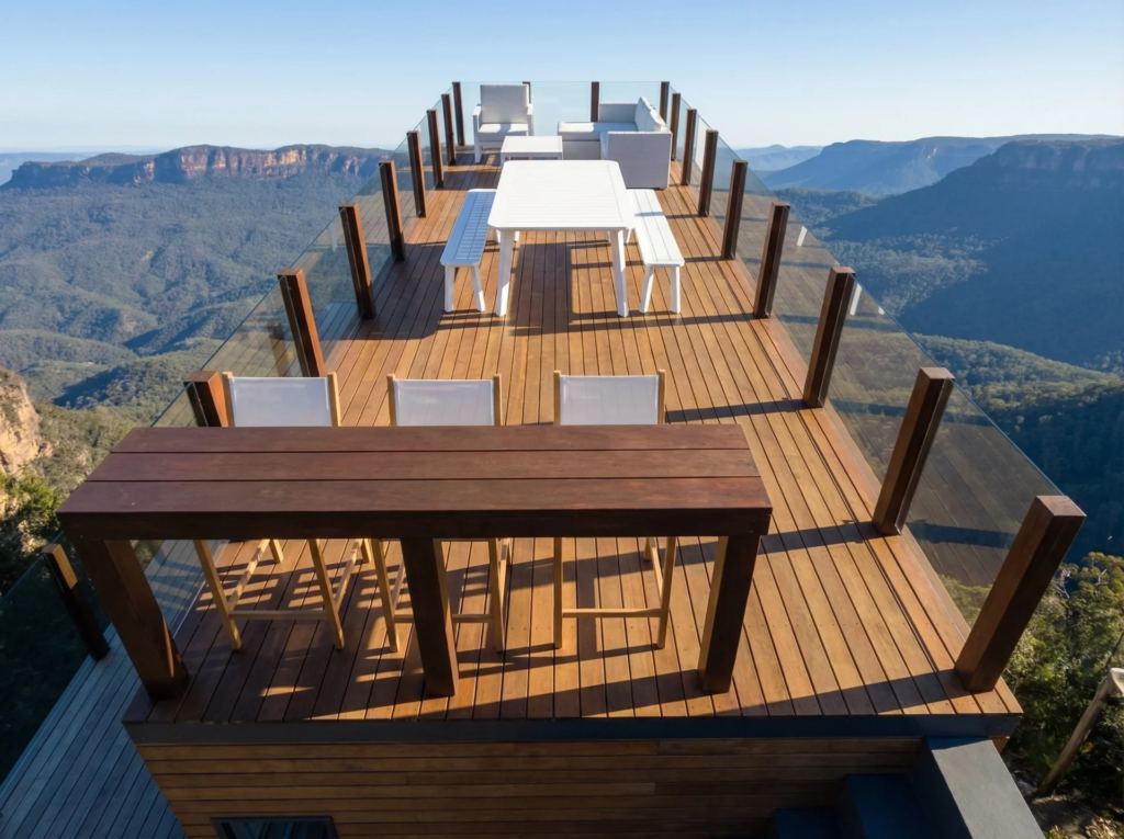 The Solace is topped by a huge rooftop terrace