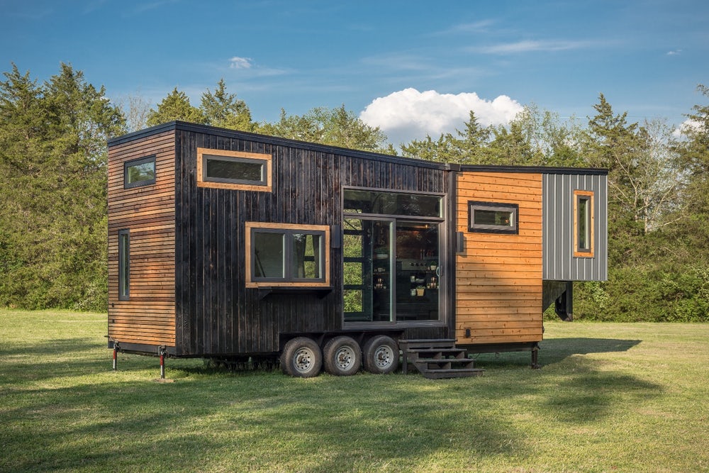 Escher tiny house offers luxury and space for a family to grow - Tiny ...