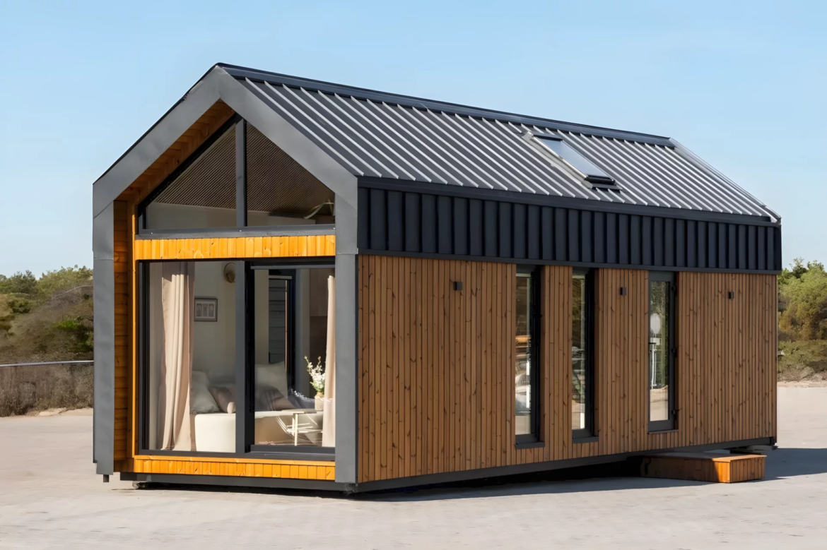 The Lukas is a spacious tiny house by Craft Houses that starts at US$88,000