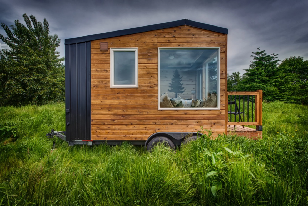 The Acorn is a compact tiny house that doesn't break the bank