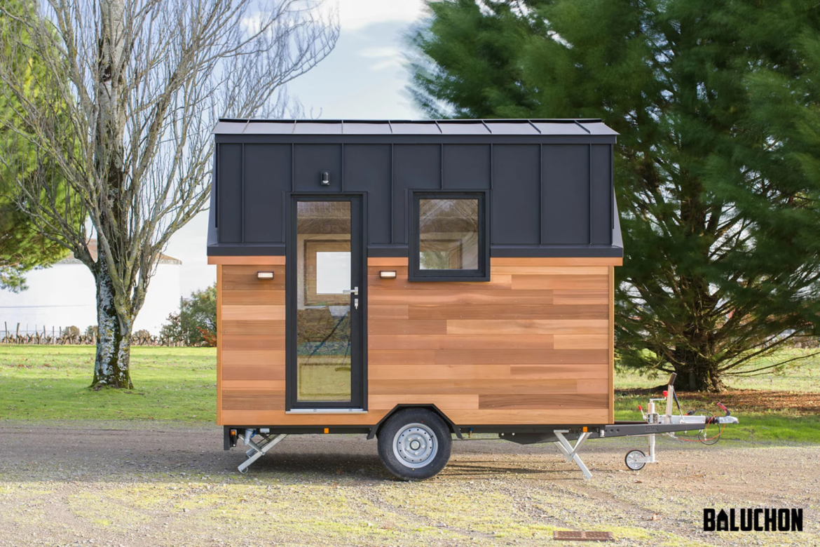 The Nano is an ultra-small tiny house that would be a good fit for weekends and vacations